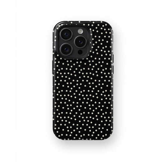 Enigmatic Seduction: Transparent Black Lace - iPhone Case-Monochrome Seduction Case-Tousphone-Tough Case-iPhone 15 Pro Max-Tousphone