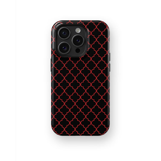 Enigmatic Whimsy - iPhone Case-Red Tempation Case-Tousphone-iPhone 15 Pro Max-Tousphone