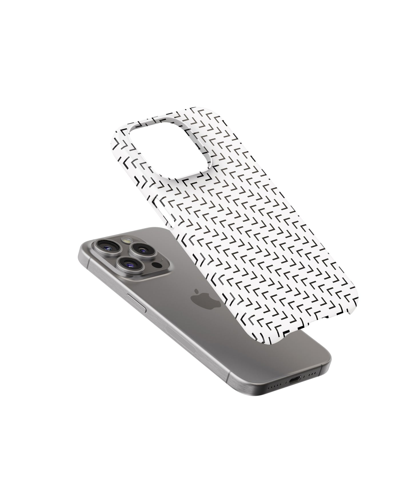 Enigmatic Whispers: Black Lace and Pearl - iPhone Case-Monochrome Seduction Case-Tousphone-Tough Case-iPhone 15 Pro Max-Tousphone