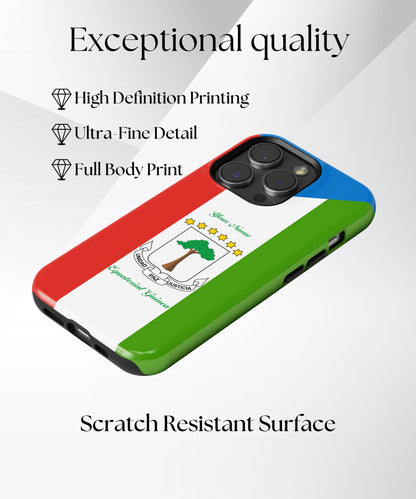 Equatorial Guinea National Emblem Phone Case