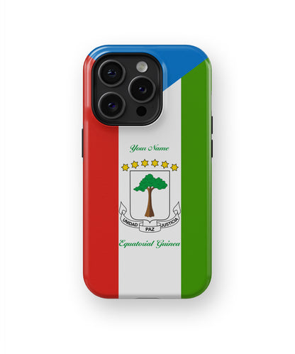 Equatorial Guinea National Emblem Phone Case