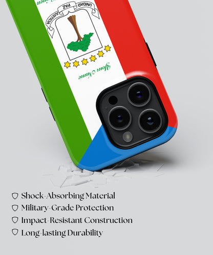 Equatorial Guinea National Emblem Phone Case