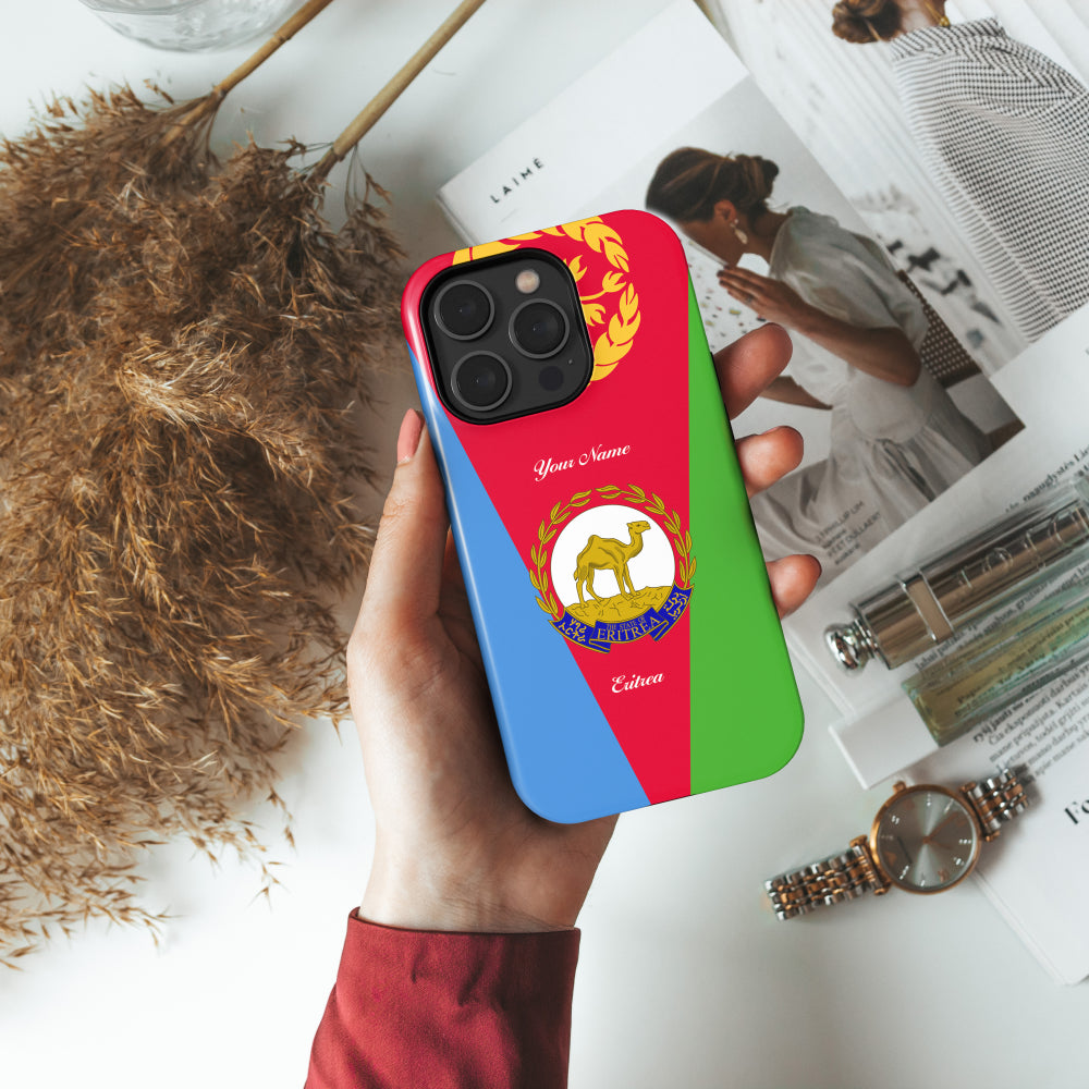 Eritrea National Emblem Phone Case