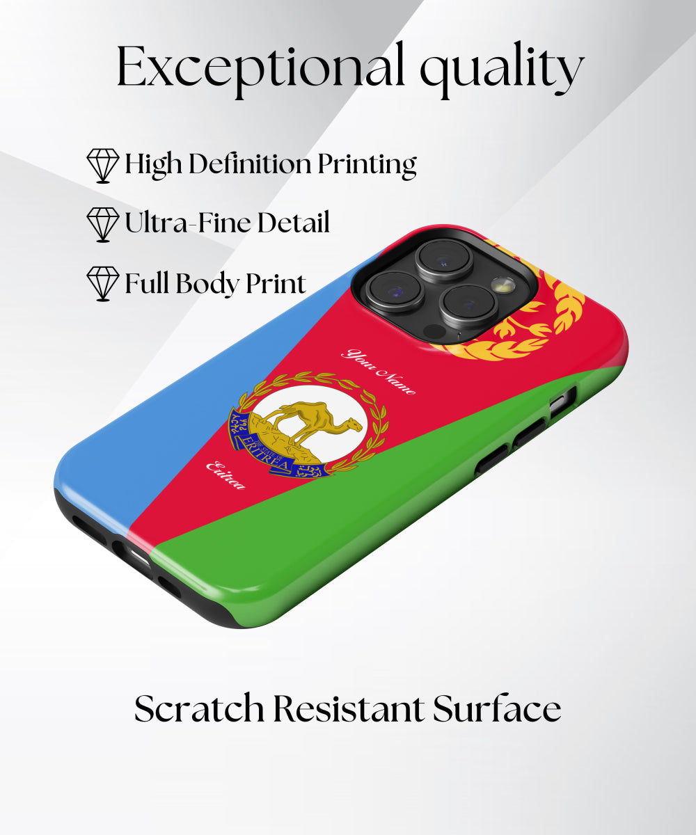 Eritrea National Emblem Phone Case