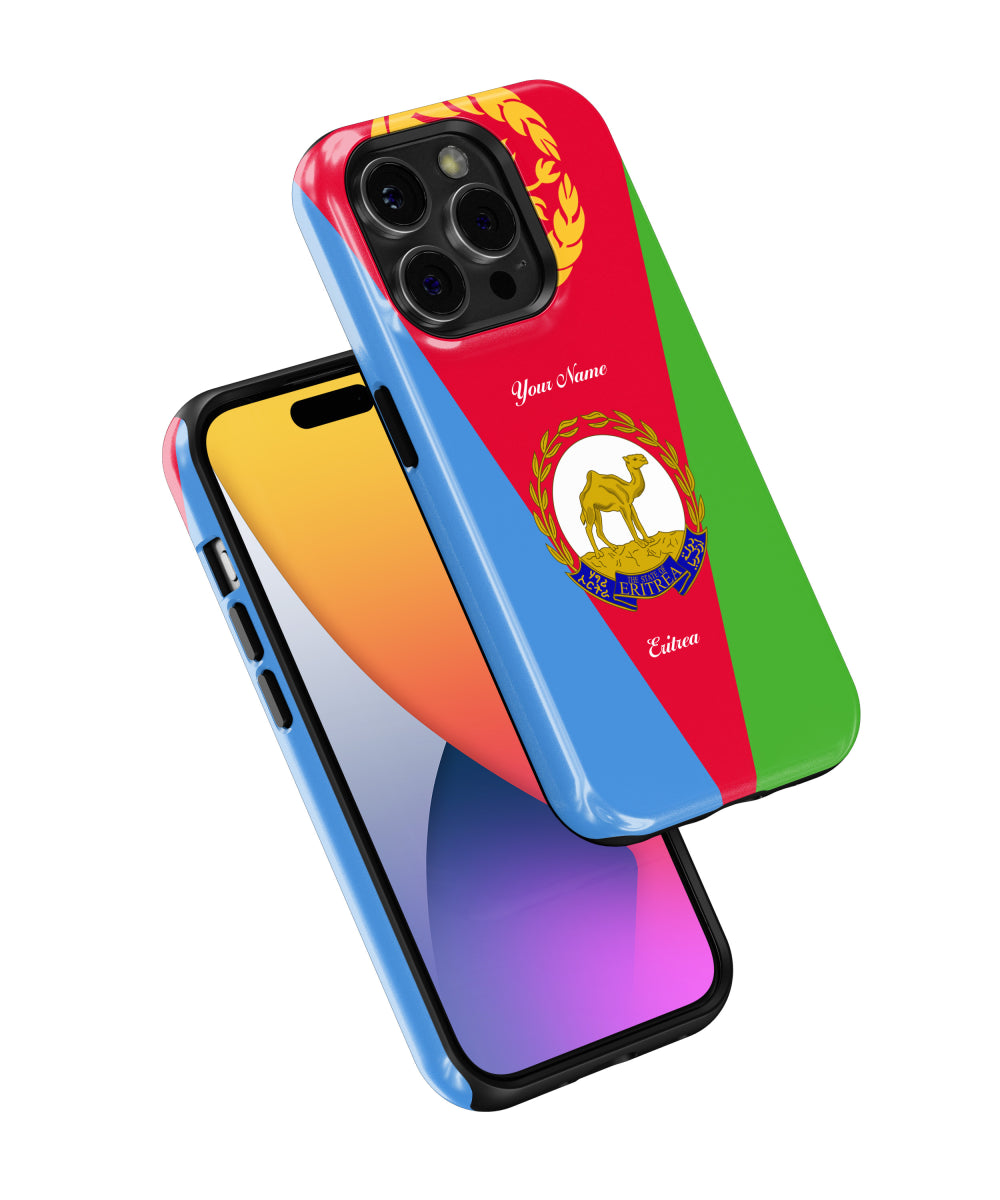 Eritrea National Emblem Phone Case