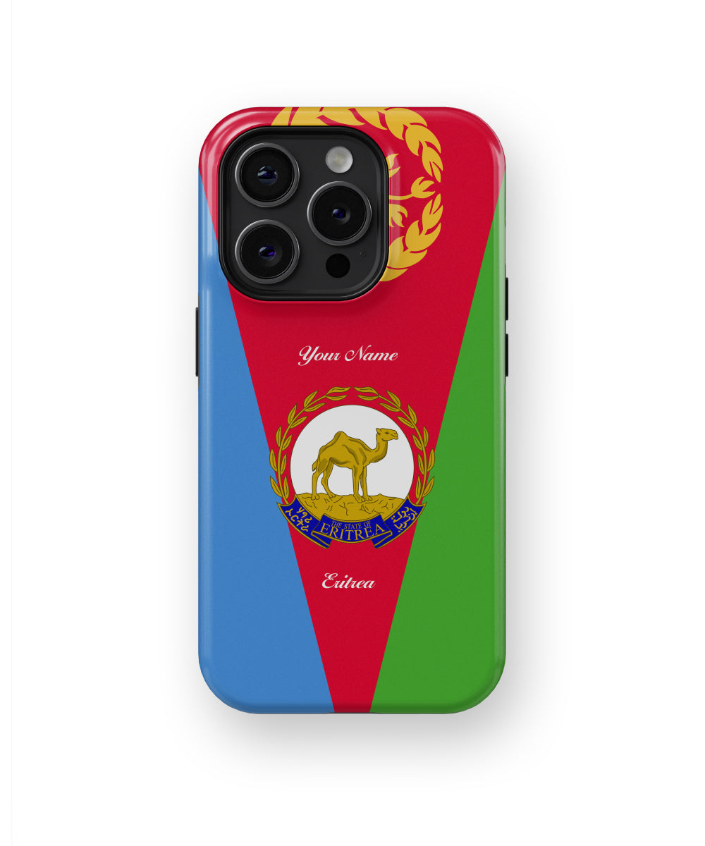 Eritrea National Emblem Phone Case