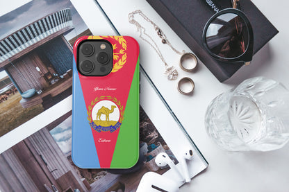 Eritrea National Emblem Phone Case