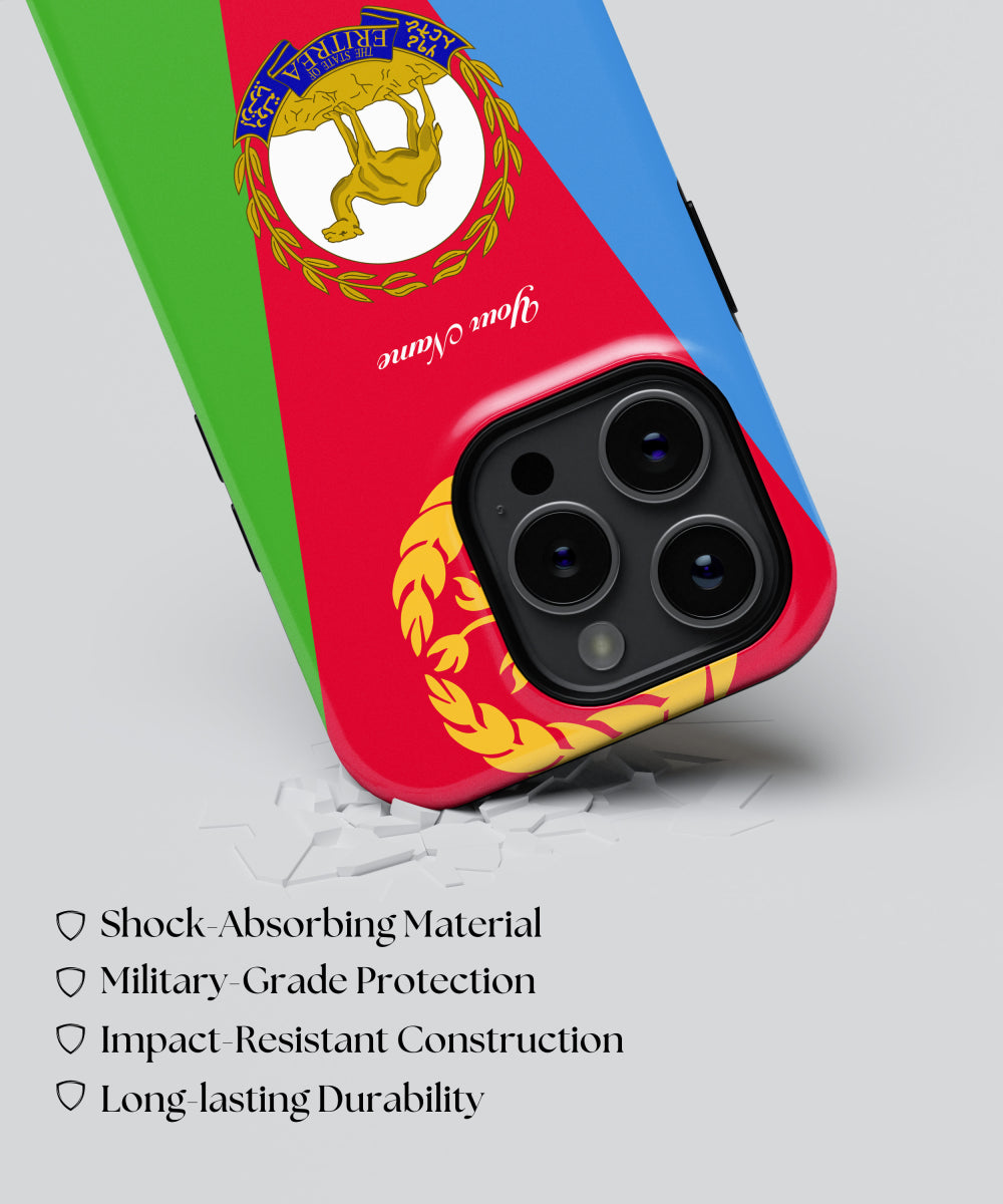 Eritrea National Emblem Phone Case