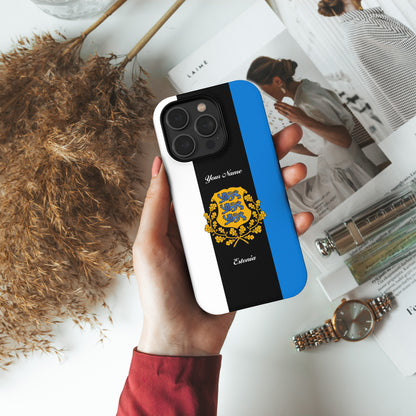 Estonia National Emblem Phone Case