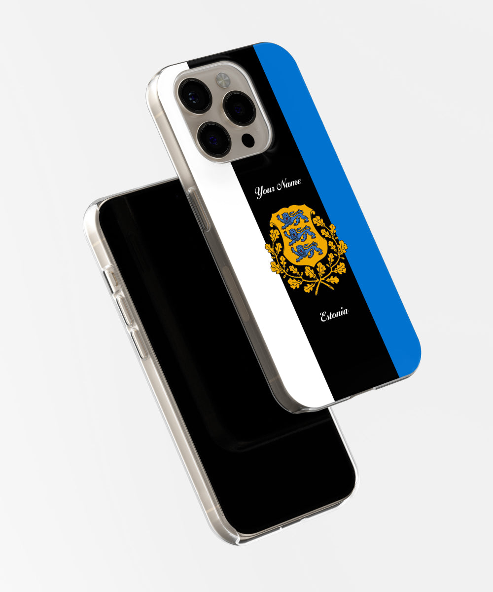 Estonia National Emblem Phone Case