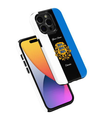 Estonia National Emblem Phone Case