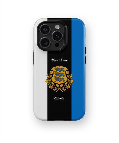 Estonia National Emblem Phone Case