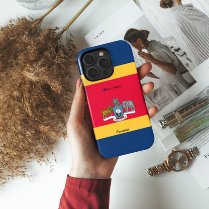 Eswatini National Emblem Phone Case