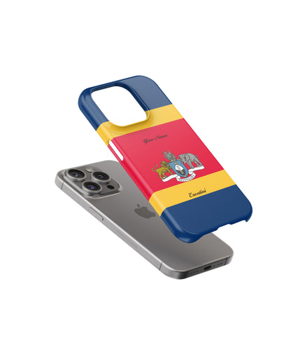 Eswatini National Emblem Phone Case