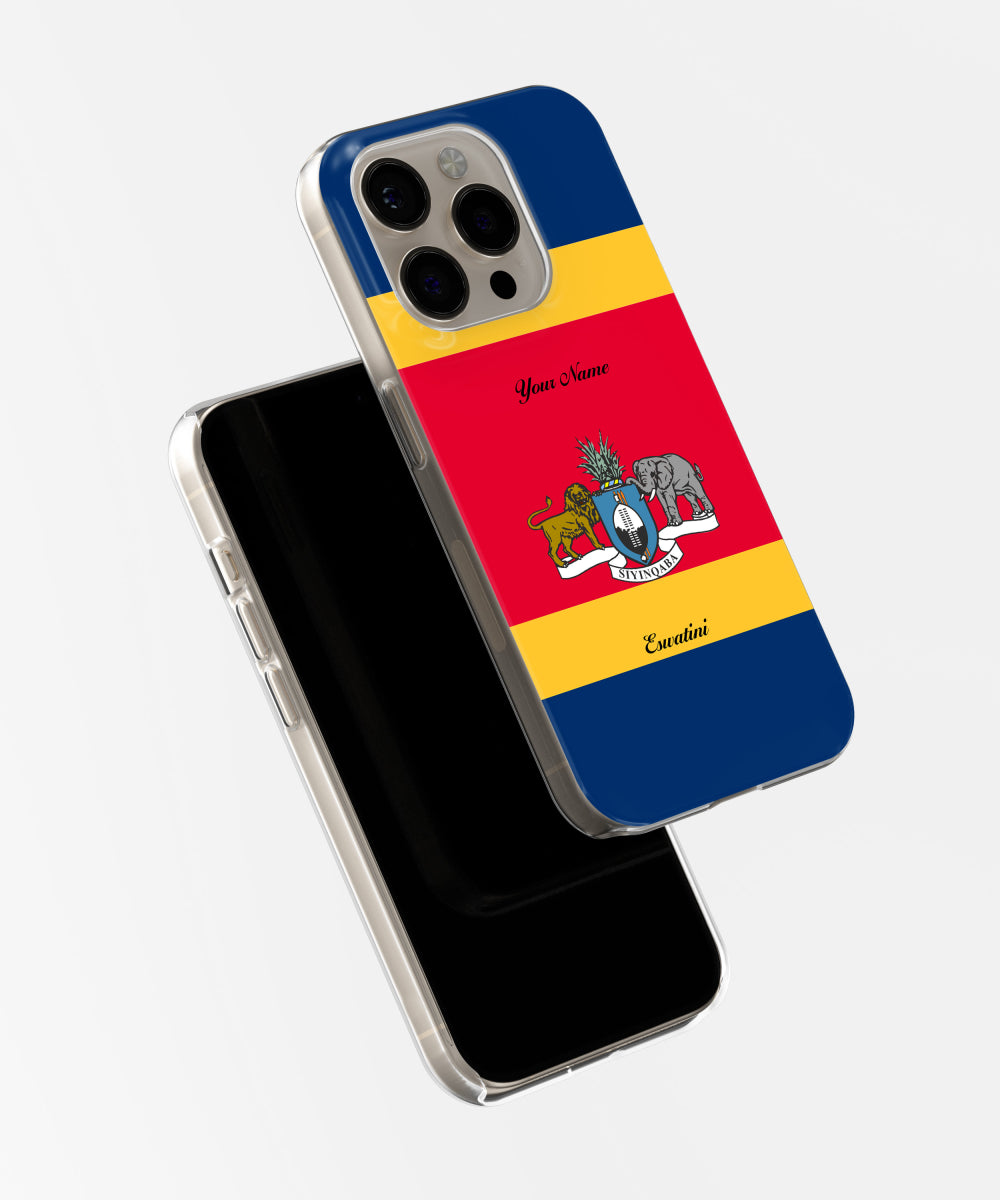 Eswatini National Emblem Phone Case