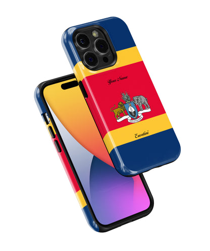 Eswatini National Emblem Phone Case