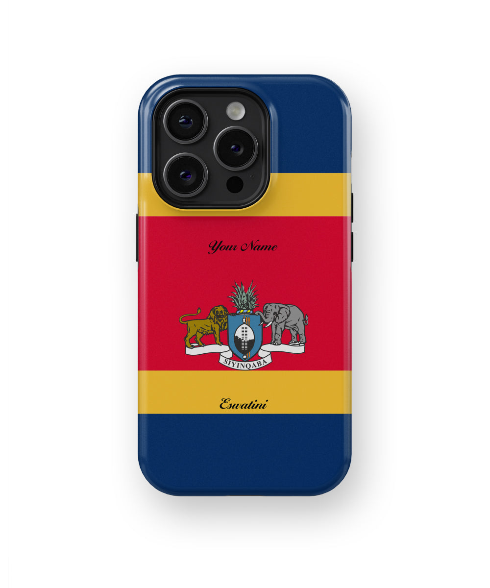 Eswatini National Emblem Phone Case