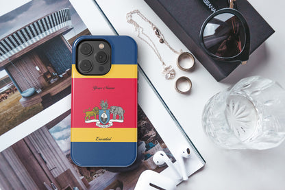 Eswatini National Emblem Phone Case