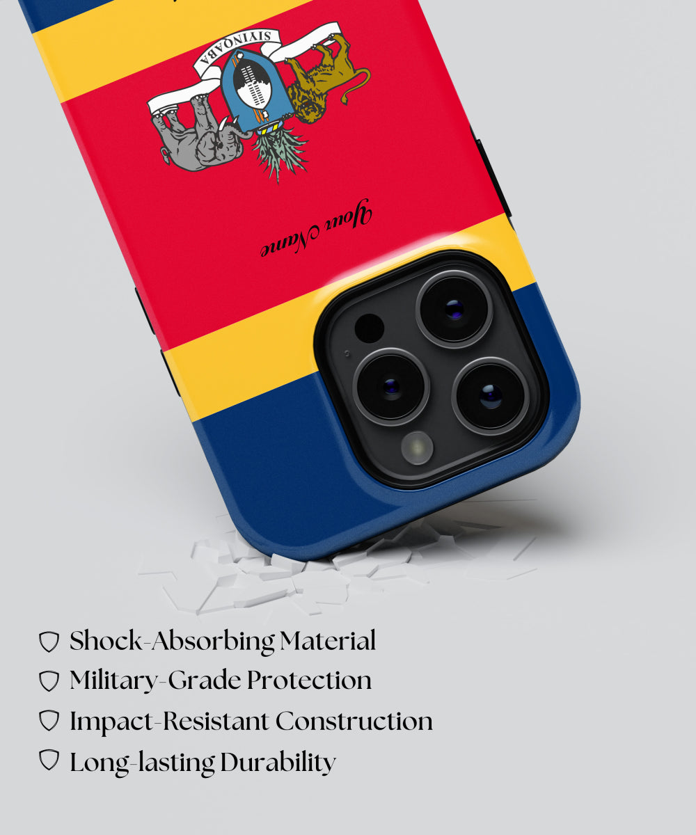 Eswatini National Emblem Phone Case