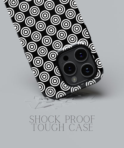 Ethereal Allure: Intricate White Lace - iPhone Case-Monochrome Seduction Case-Tousphone-Tough Case-iPhone 15 Pro Max-Tousphone