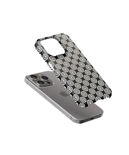 Ethereal Allure: Intricate White Lace - iPhone Case-Monochrome Seduction Case-Tousphone-Tough Case-iPhone 15 Pro Max-Tousphone