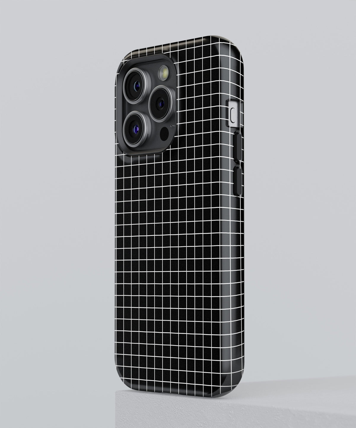 Ethereal Allure: The Enchantment of Contrast - iPhone Case-Monochrome Seduction Case-Tousphone-Tough Case-iPhone 15 Pro Max-Tousphone