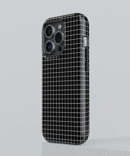 Ethereal Allure: The Enchantment of Contrast - iPhone Case-Monochrome Seduction Case-Tousphone-Tough Case-iPhone 15 Pro Max-Tousphone