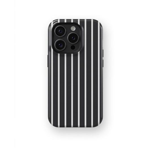 Ethereal Echoes: Whispers of Black & White - iPhone Case-Monochrome Seduction Case-Tousphone-Tough Case-iPhone 15 Pro Max-Tousphone
