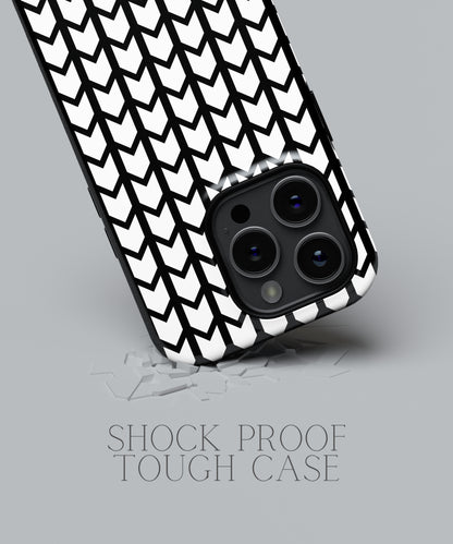 Ethereal Enchantment: Soft White Lace - iPhone Case-Monochrome Seduction Case-Tousphone-Tough Case-iPhone 15 Pro Max-Tousphone