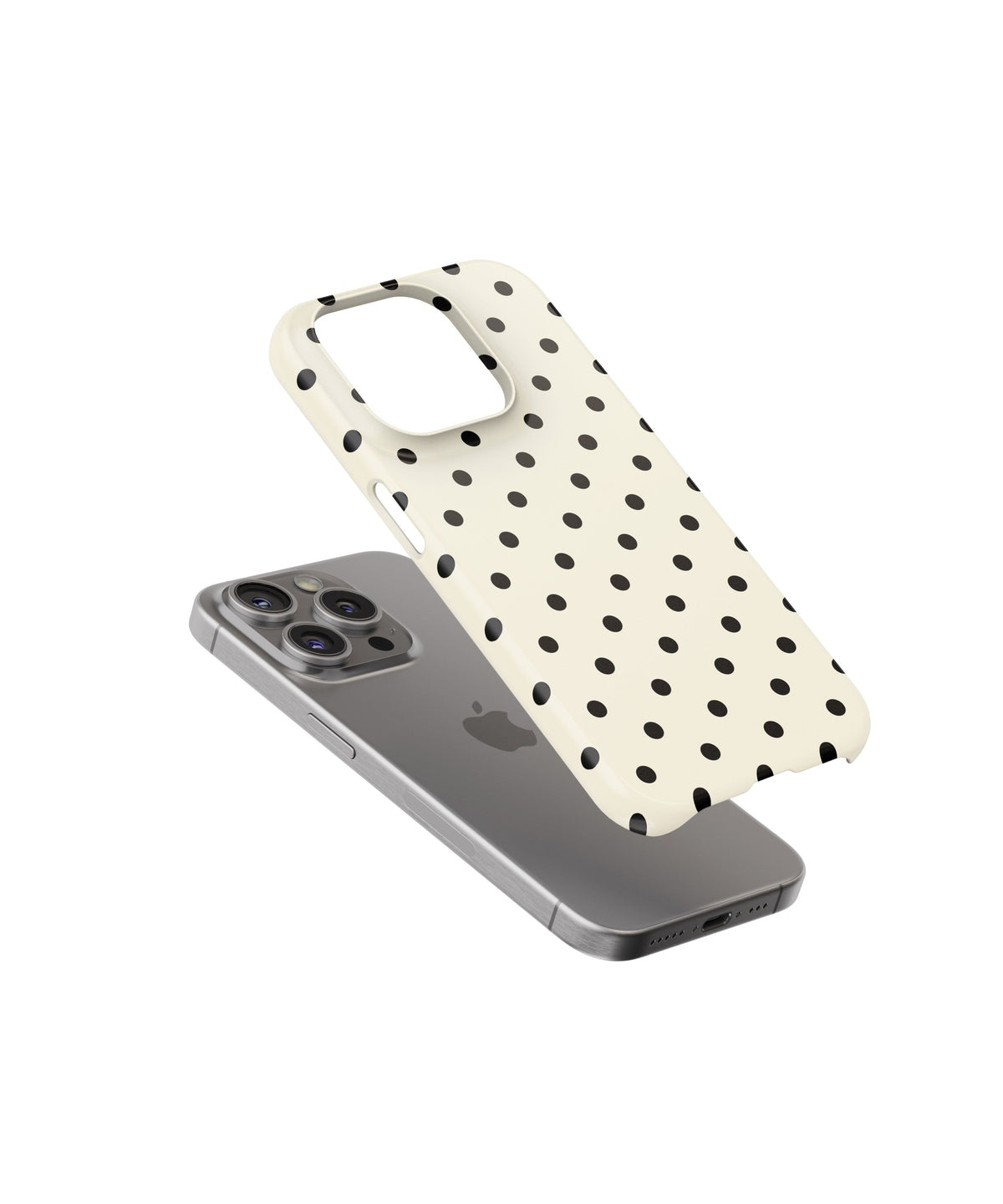 Ethereal Grace: Intricate White Lace - iPhone Case-Monochrome Seduction Case-Tousphone-Tough Case-iPhone 15 Pro Max-Tousphone