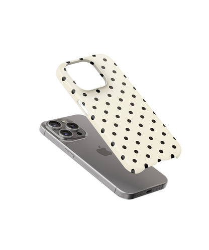 Ethereal Grace: Intricate White Lace - iPhone Case-Monochrome Seduction Case-Tousphone-Tough Case-iPhone 15 Pro Max-Tousphone