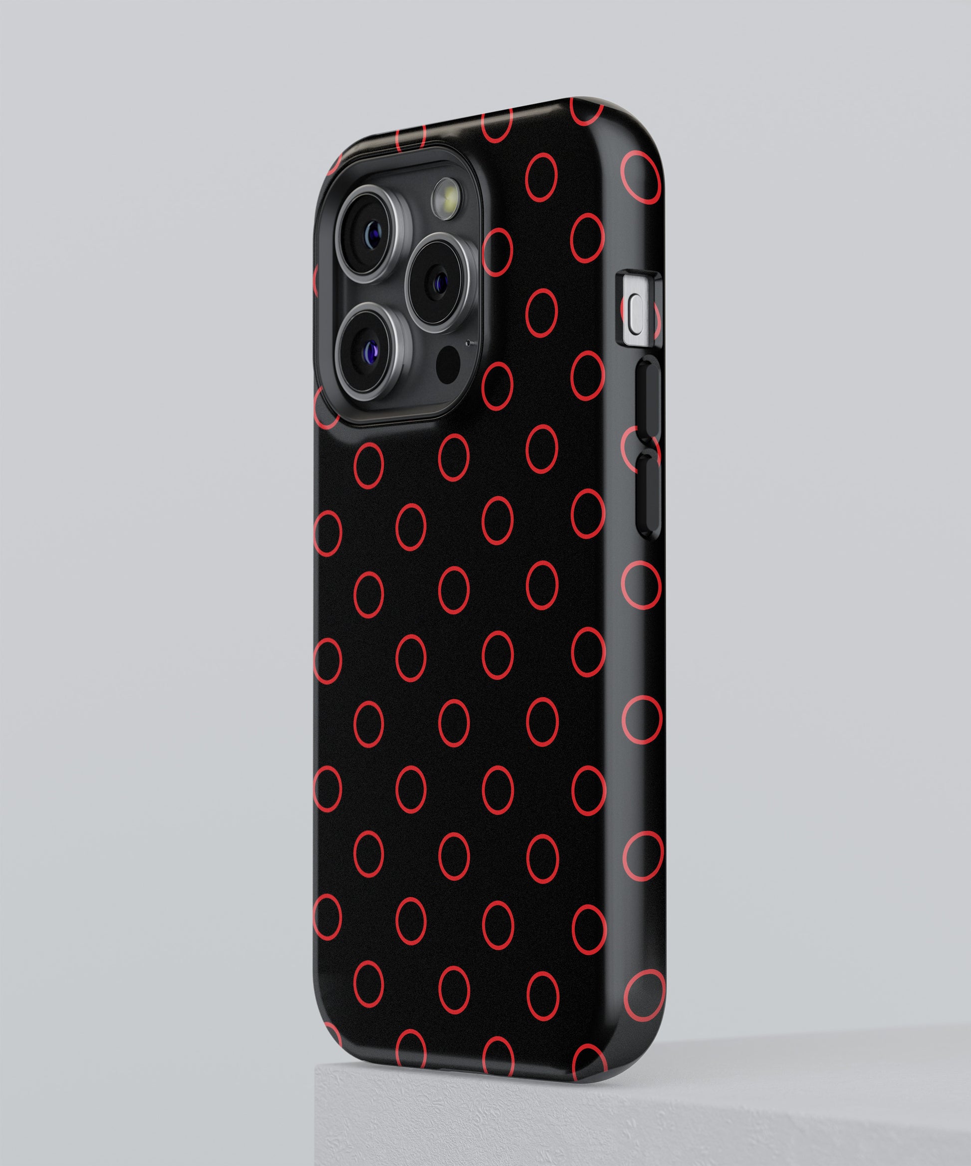 Ethereal Serenity - iPhone Case-Red Tempation Case-Tousphone-iPhone 15 Pro Max-Tousphone