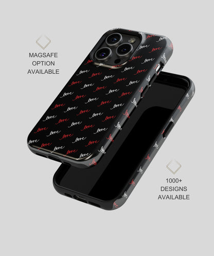 Ethereal Temptation - iPhone Case-Red Tempation Case-Tousphone-iPhone 15 Pro Max-Tousphone