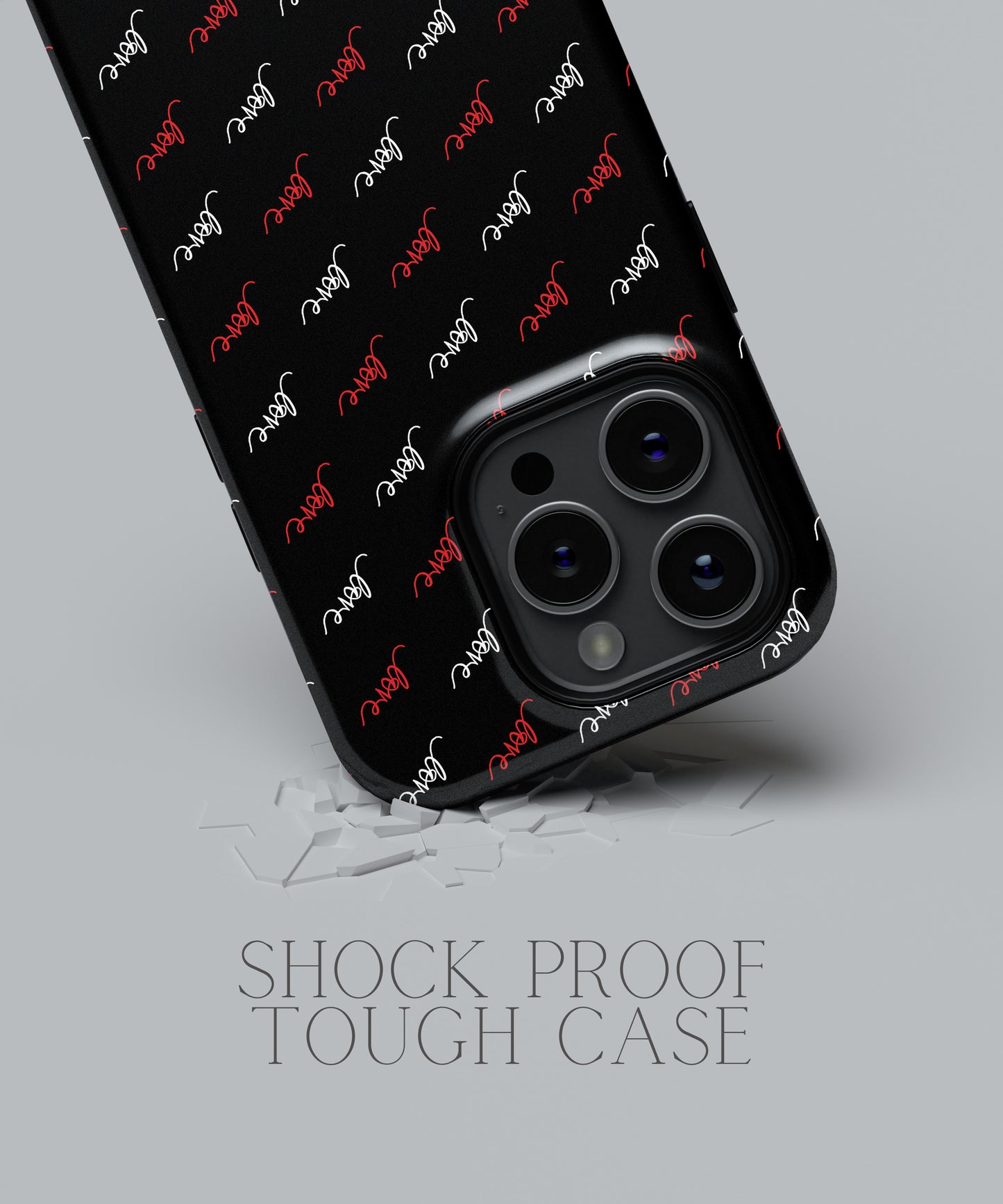 Ethereal Temptation - iPhone Case-Red Tempation Case-Tousphone-iPhone 15 Pro Max-Tousphone