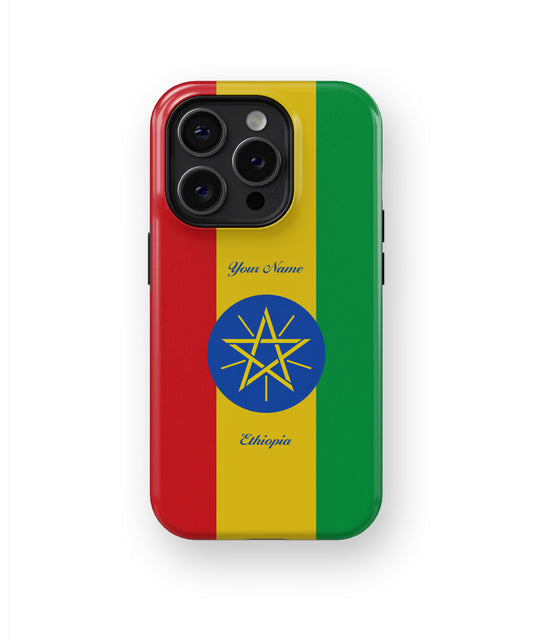 Ethiopia National Emblem Phone Case