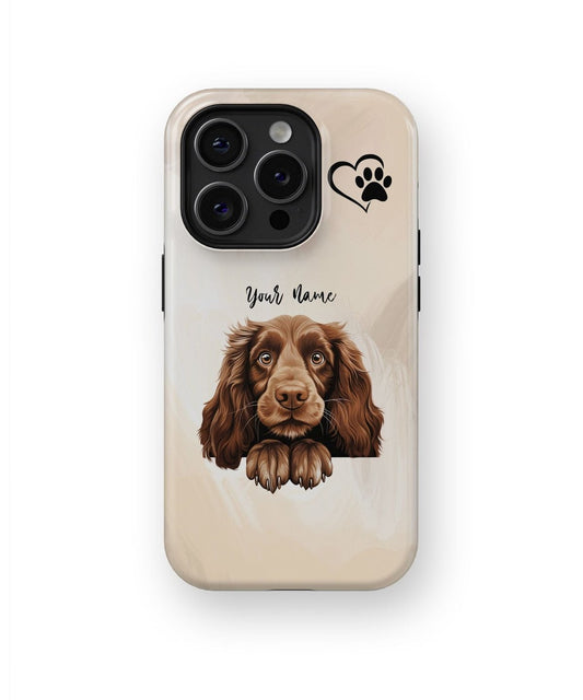 Field Spaniel Dog Phone Case