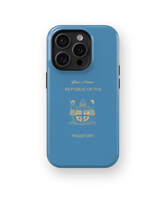 Fiji Passport Phone Case