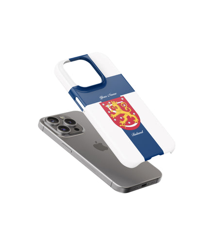 Finland National Emblem Phone Case