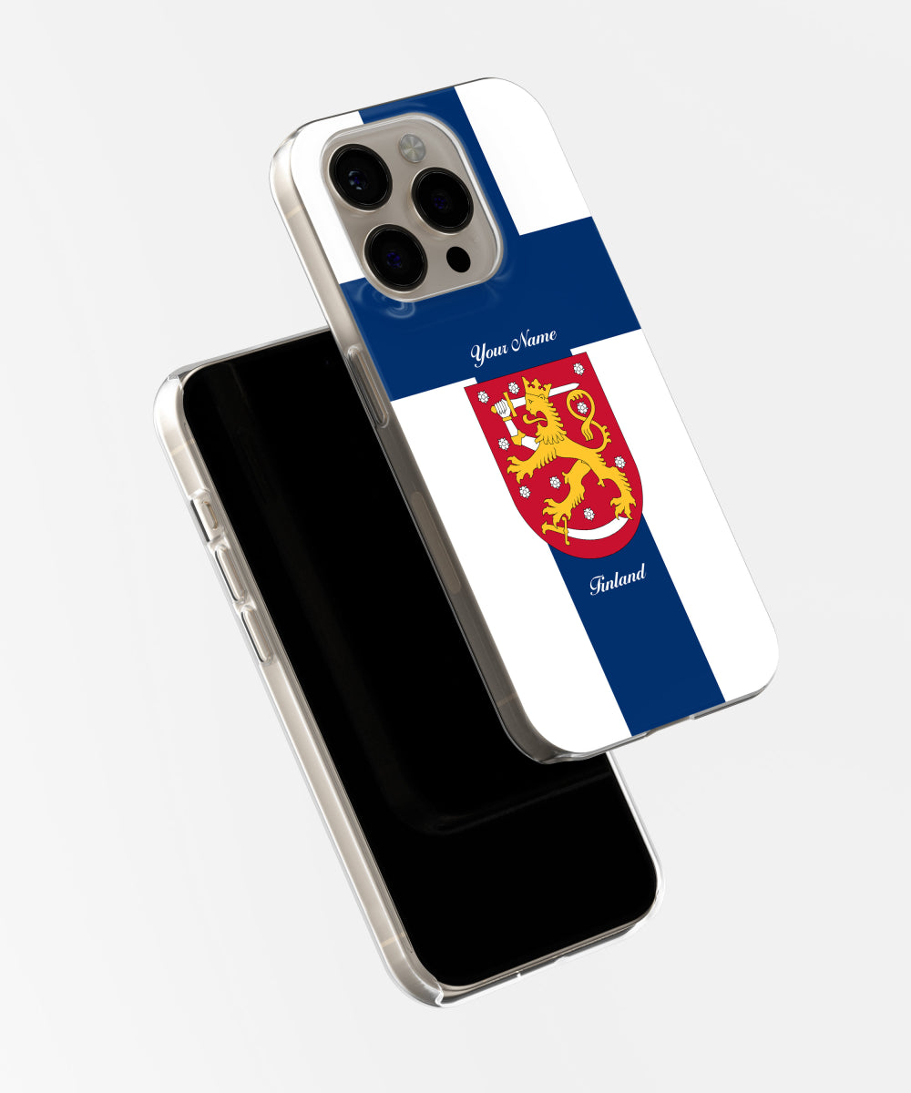 Finland National Emblem Phone Case