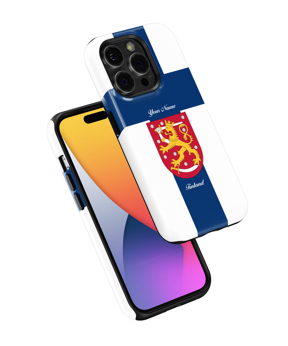 Finland National Emblem Phone Case