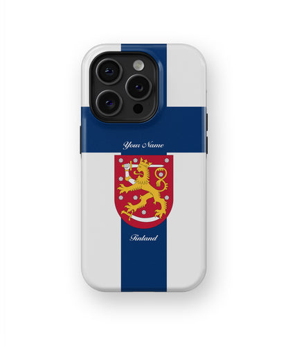 Finland National Emblem Phone Case