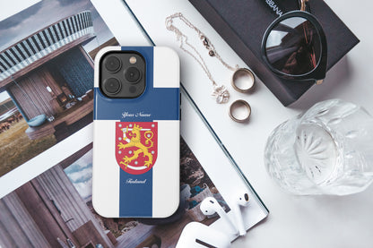 Finland National Emblem Phone Case