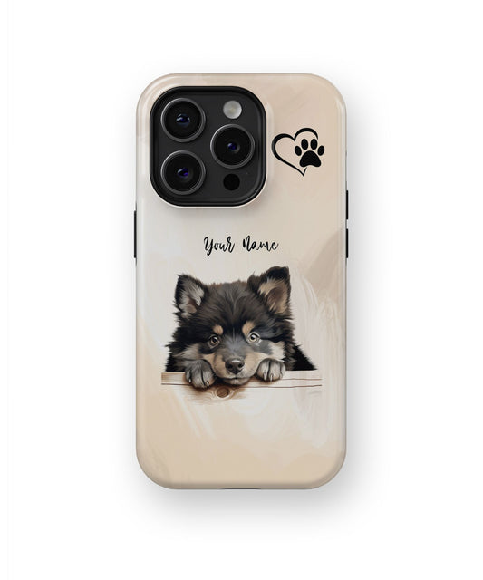 Finnish Lapphund Dog Phone Case