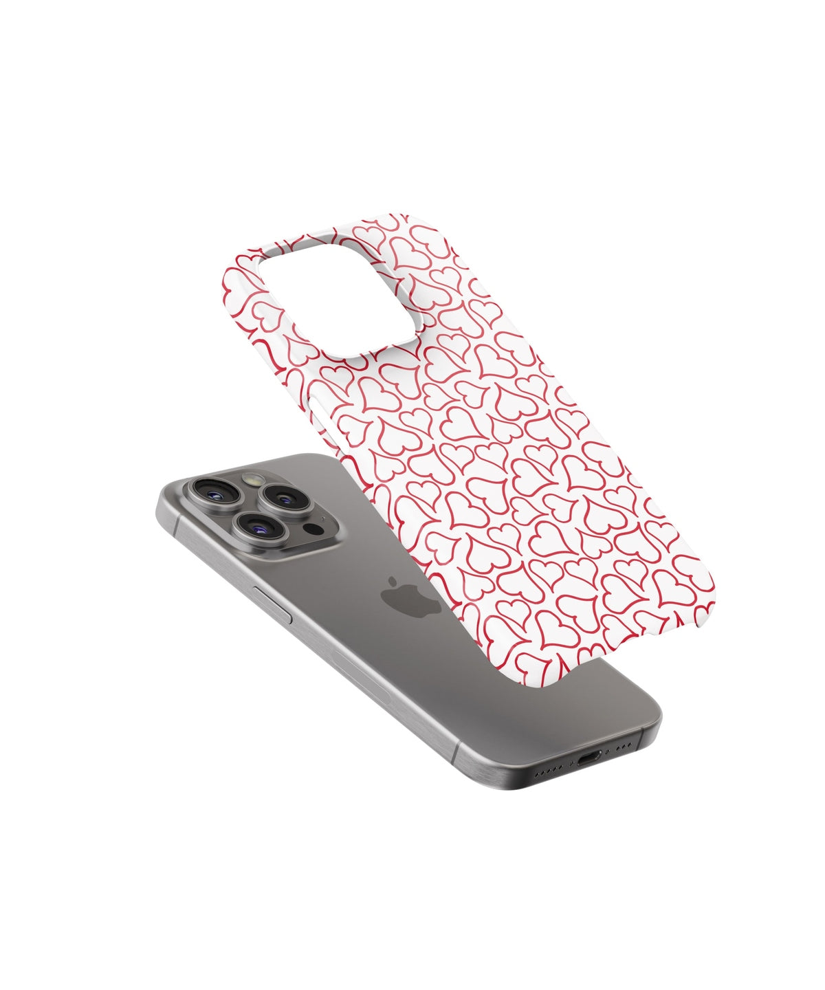 Forbidden Fascinations - iPhone Case-Red Tempation Case-Tousphone-iPhone 15 Pro Max-Tousphone