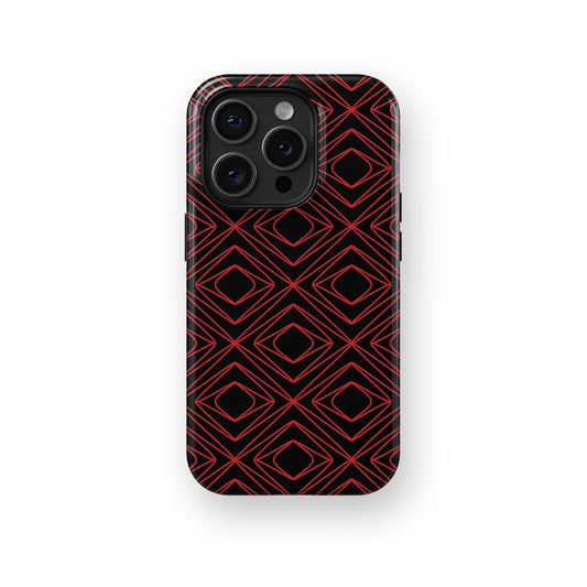 Forbidden Serenity - iPhone Case-Red Tempation Case-Tousphone-iPhone 15 Pro Max-Tousphone