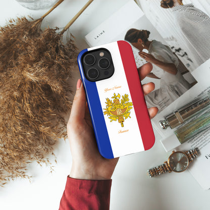 France National Emblem Phone Case