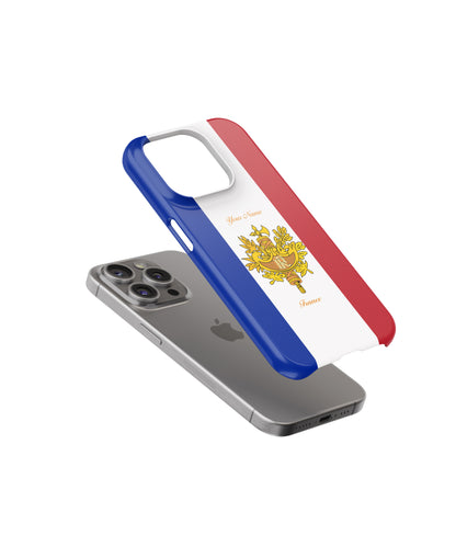 France National Emblem Phone Case