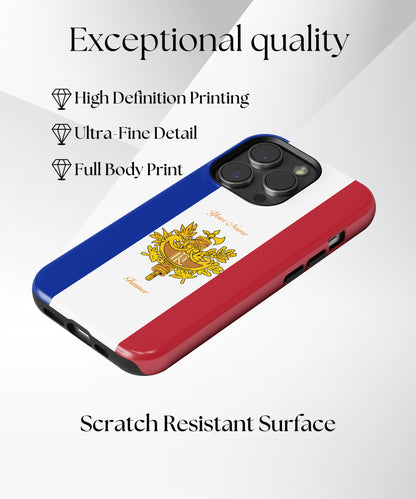 France National Emblem Phone Case