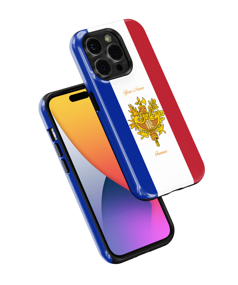 France National Emblem Phone Case