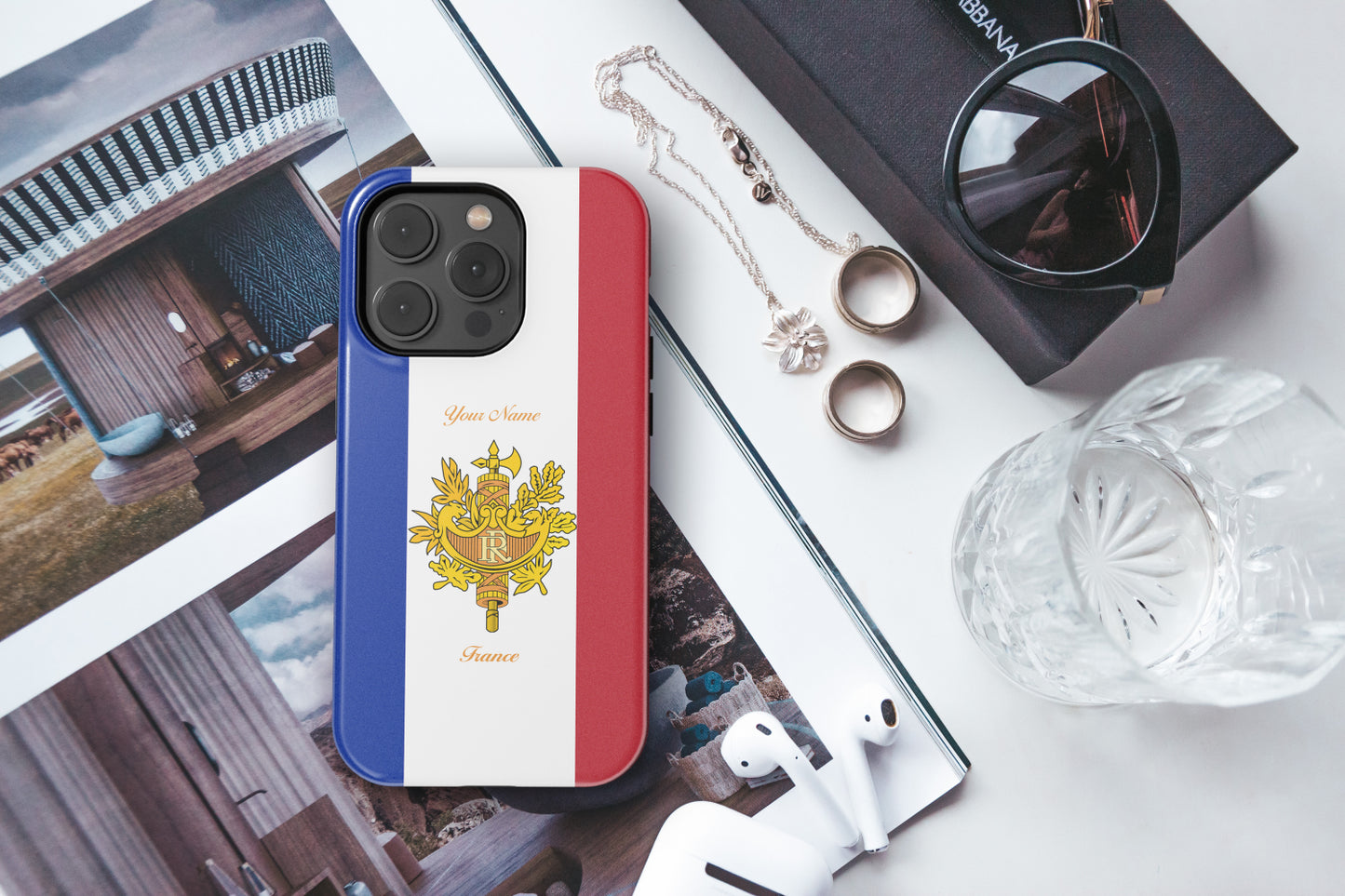 France National Emblem Phone Case